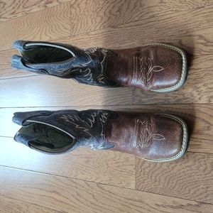 Little boys cowboy boots.